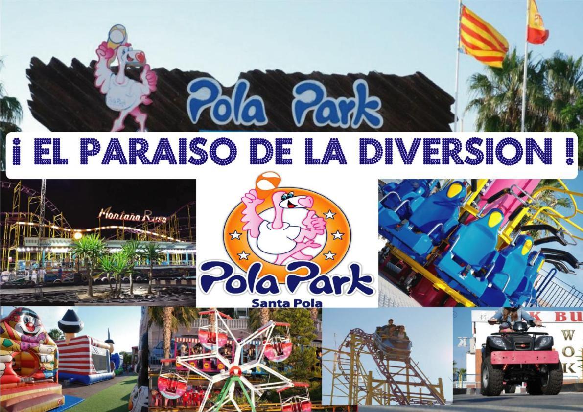 Pura Vida Daire Santa Pola Dış mekan fotoğraf